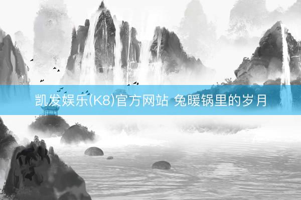凯发娱乐(K8)官方网站 兔暖锅里的岁月