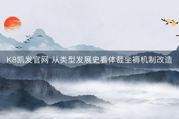 K8凯发官网 从类型发展史看体裁坐褥机制改造